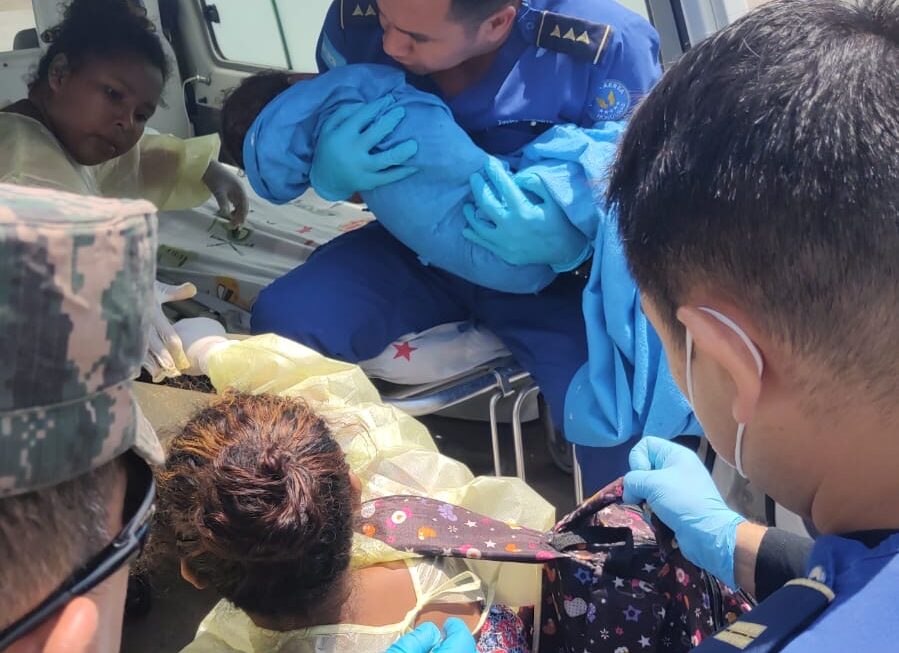 Niña de dos años muere tras incendiarse su casa en La Mosquita.