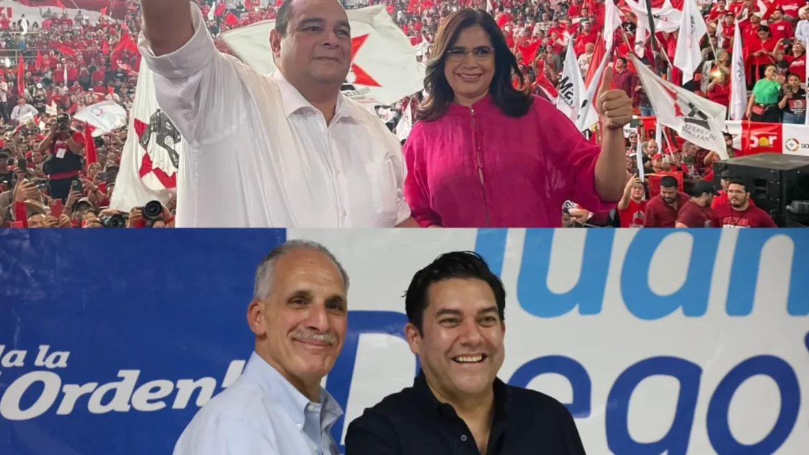 Jorge Aldana y Juan Diego Zelaya oficializan su precandidatura por la alcaldía capitalina