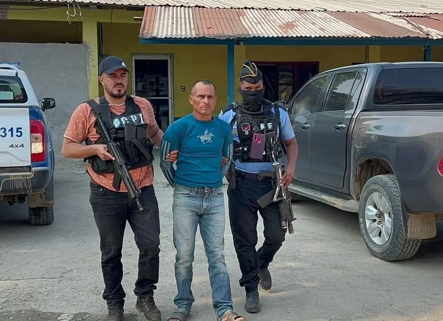 DPI captura a padre acusado de violar a sus dos hijas de 11 y 13 años en Tocoa, Colón