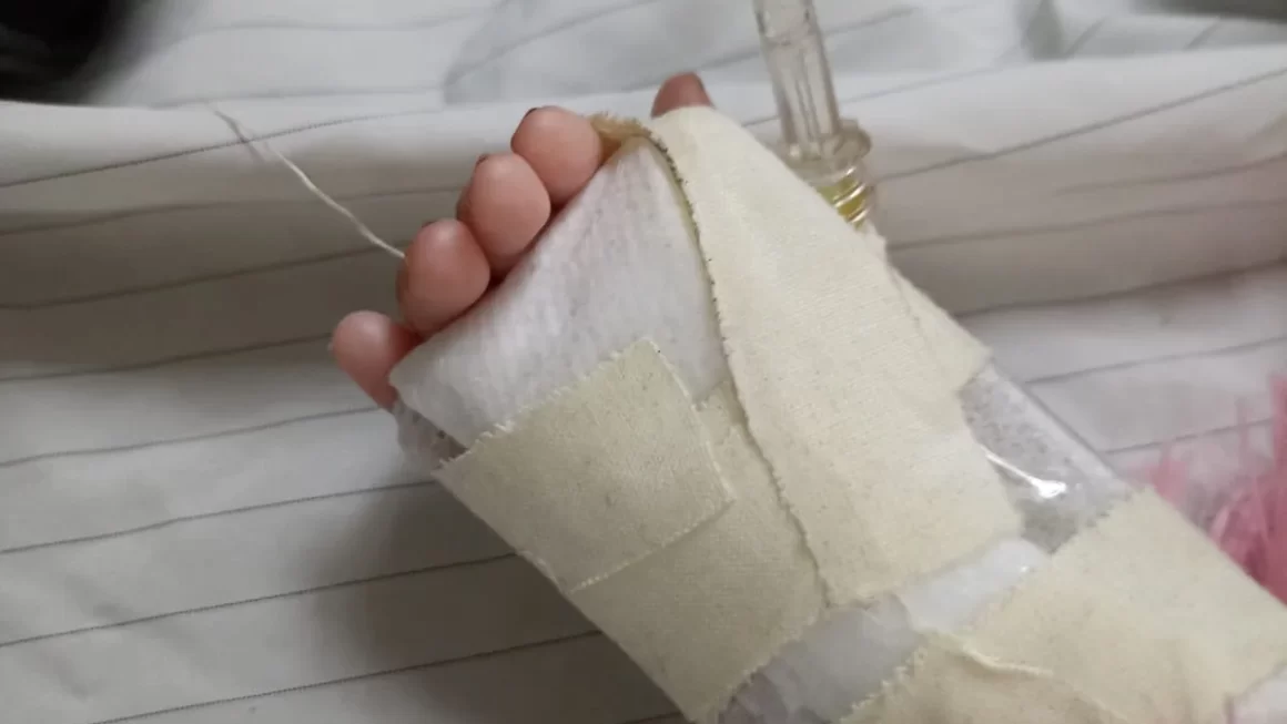 Bebé de seis meses recibió golpiza de su propia madre en Olancho