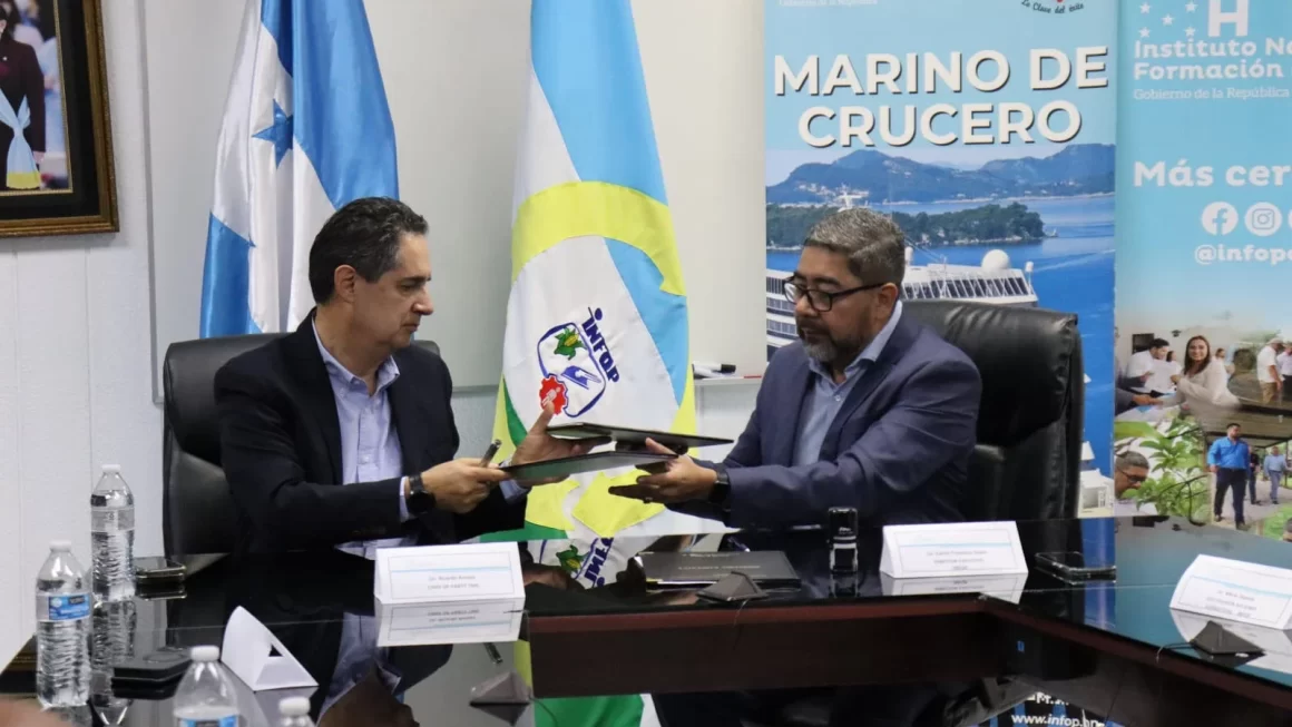 Alianza estratégica entre INFOP y USAID permitirá capacitar a 1,600 Hondureños para servicios marinos y en cruceros