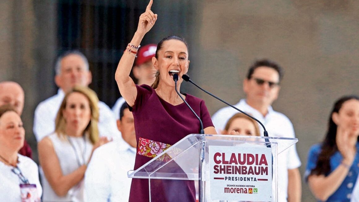 Claudia Sheinbaum, primera mujer presidenta de México