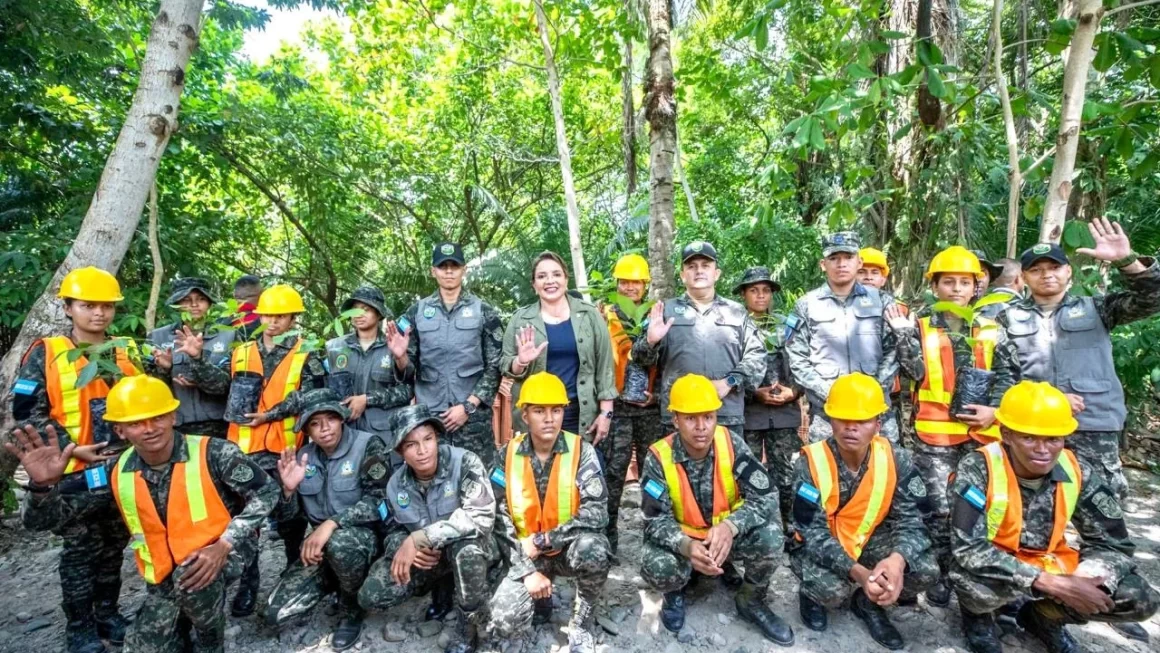 Presidenta Castro presenta Plan “Cero Deforestación 2029”