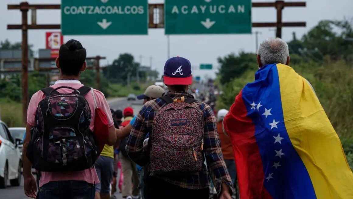 Venezolanos son el mayor número de migrantes detenidos en México en primer trimestre de 2024