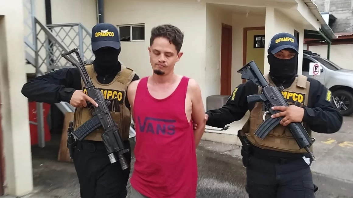 Capturan a miembro de la banda criminal “Los Benjamines” por extorsión