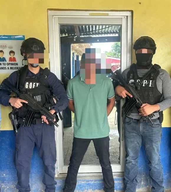 Policía captura a padre que violó a su hija de 11 años en Trojes, El Paraíso