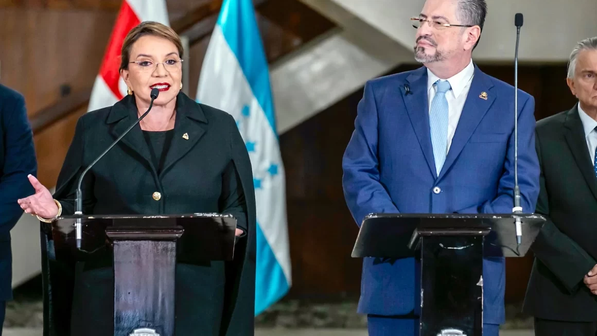 Costa Rica da un espaldarazo a Presidente Castro ante su iniciativa de reactivar el SICA