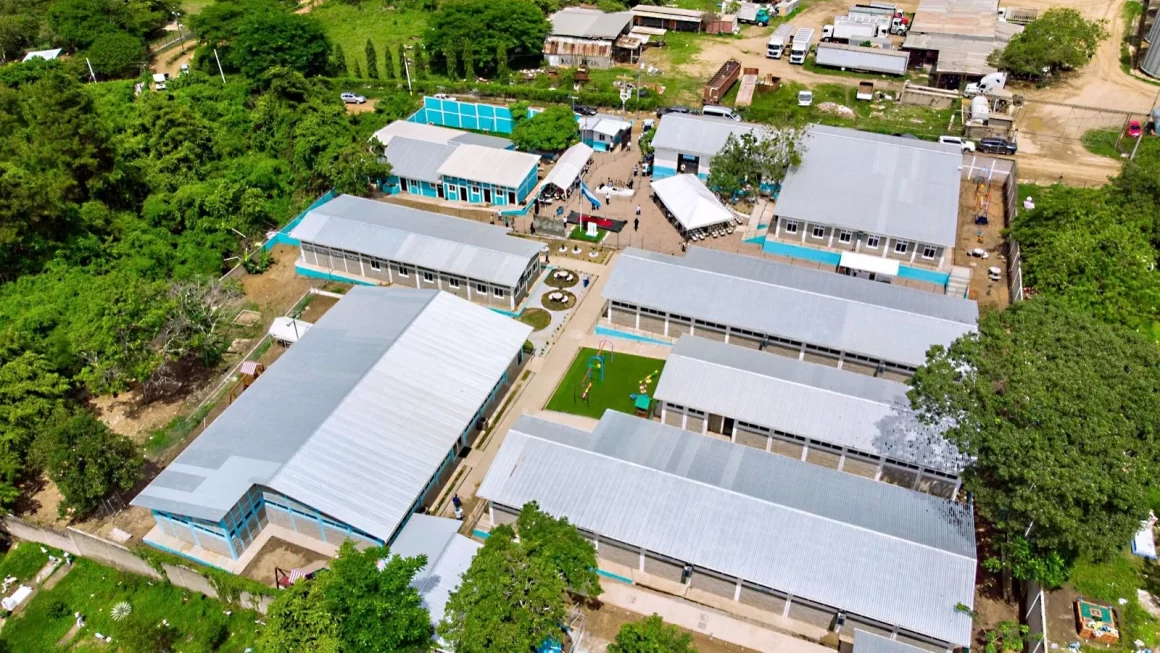 Gobierno inaugura Centro de Atención al Migrante Irregular en Danlí, El Paraíso