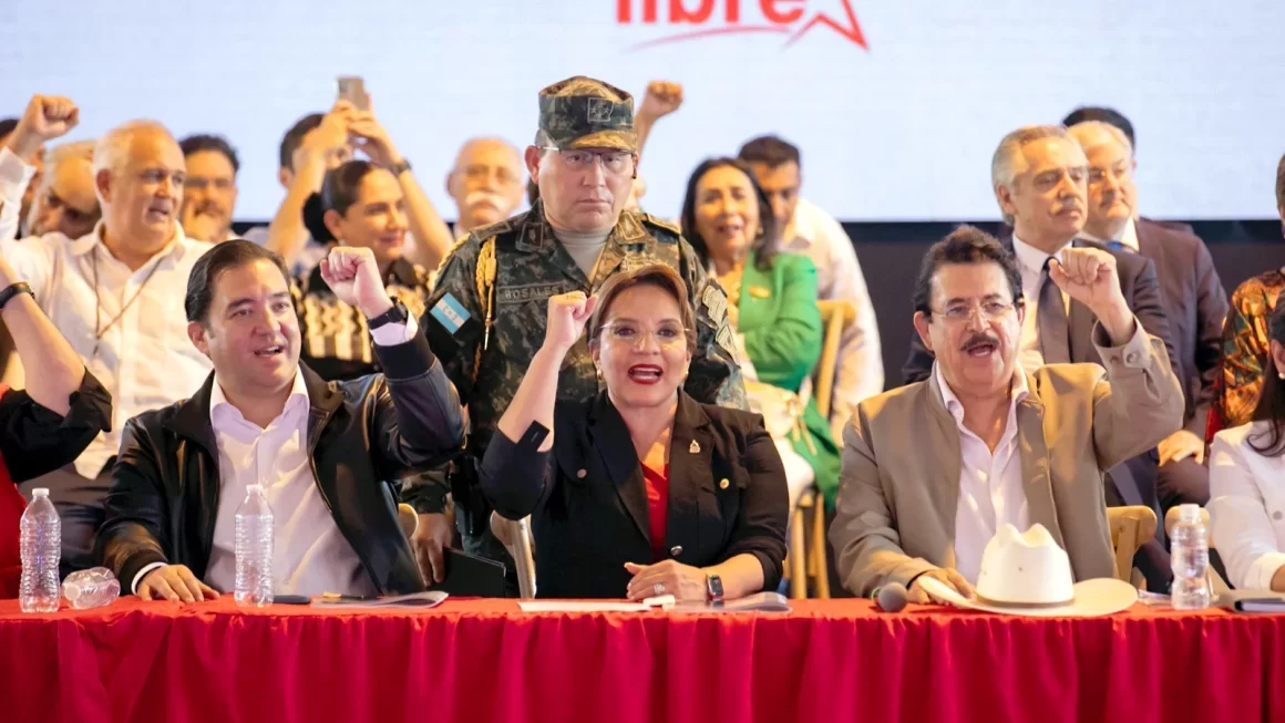 LIBRE conmemora 15 años del Golpe de Estado contra expresidente Manuel Zelaya 