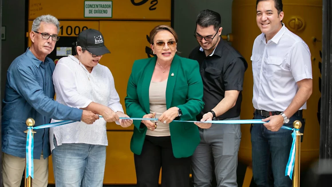 Hospital Mario Catarino Rivas cuenta con nueva planta de oxígeno