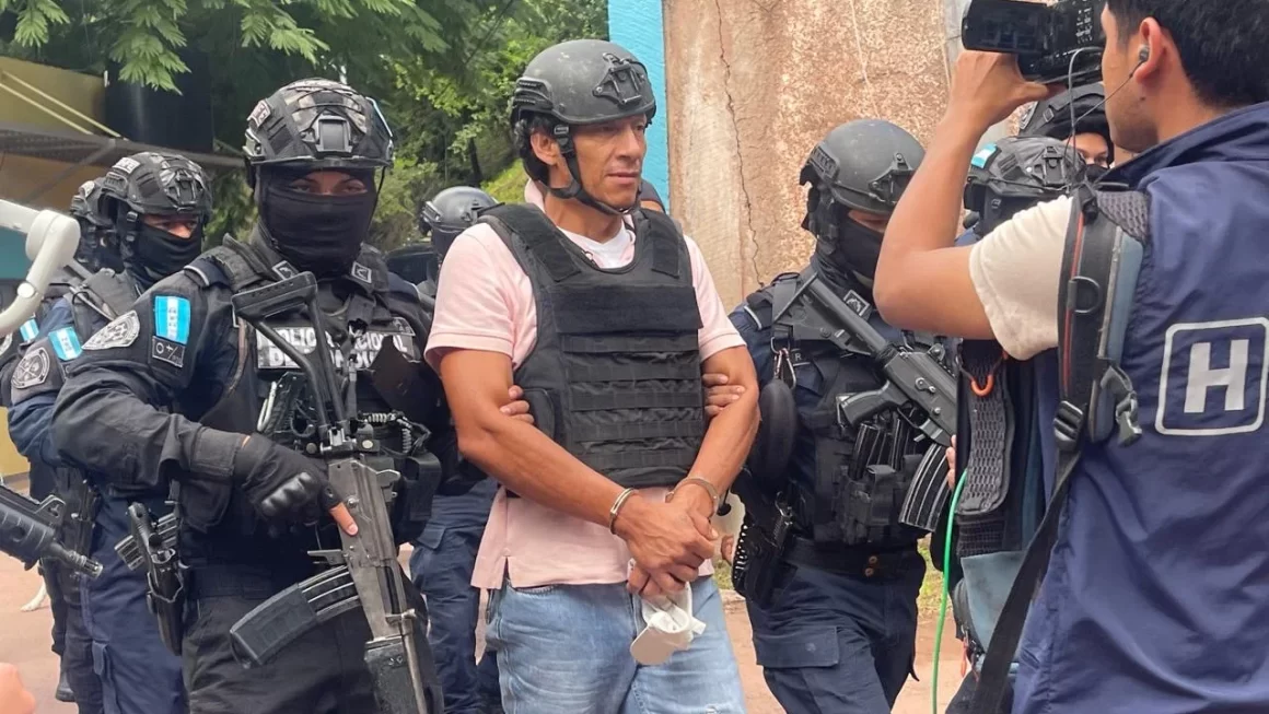 Policía Nacional captura a extraditable Sergio Gonzales Bobadilla y será presentado hoy ante la CSJ