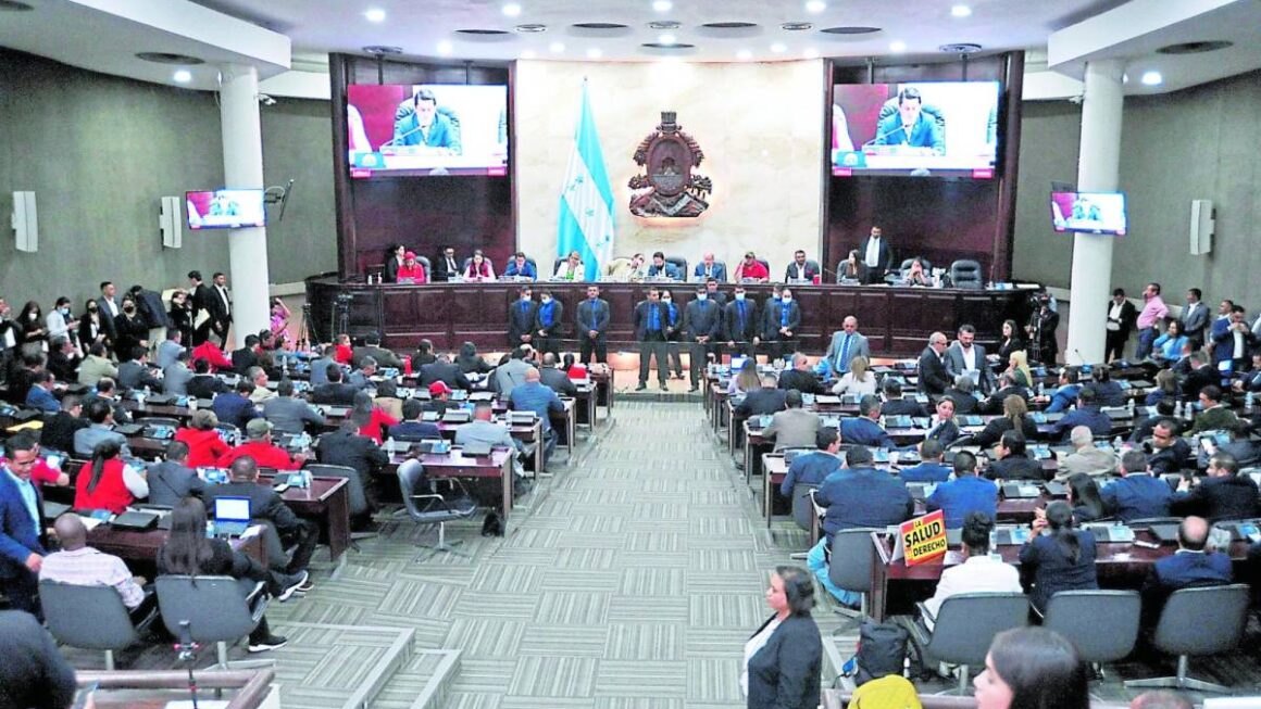 Por unanimidad CN aprueba presupuesto de 1,492 millones de lempiras para elecciones en 2025