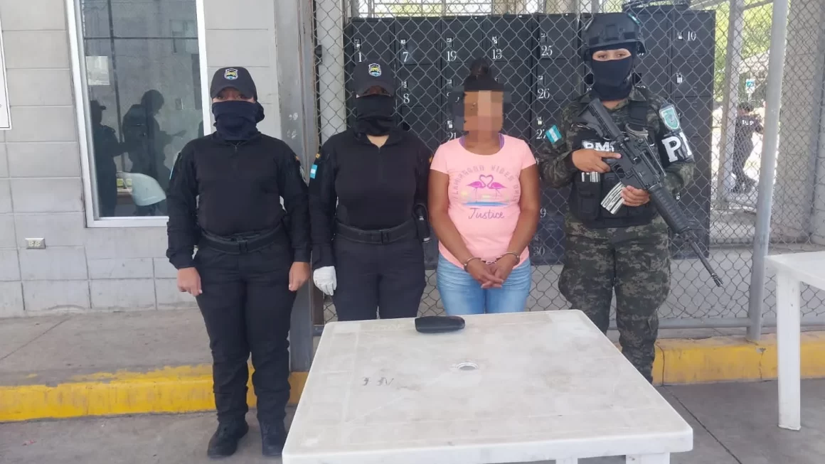 Capturan a mujer que pretendía ingresar droga a cárcel de Ilama, Santa Bárbara