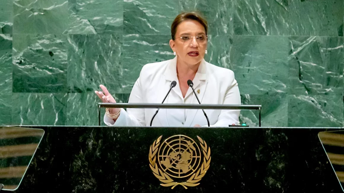 Presidenta Xiomara Castro comparece en la 79° Asamblea General de la ONU