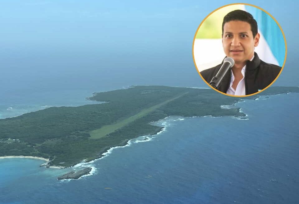 De 1,800 millones de lempiras dispone gobierno para construcción de cárcel en la Isla del Cisne 