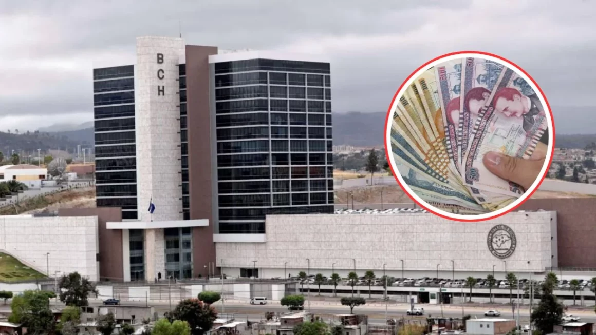 BCH eleva tasa de política monetaria en 5.75% a partir de hoy 