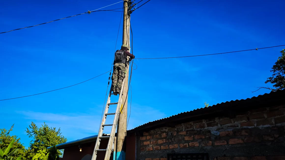 Desmantelan antena que redireccionaba internet a centro penitenciario en Támara 
