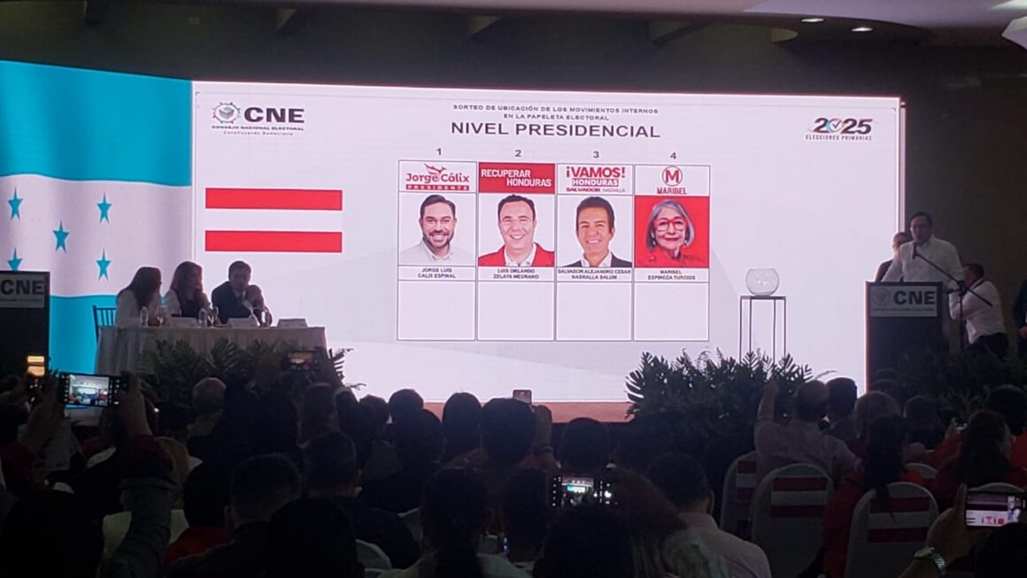 Definidas las posiciones en papeletas del Partido Liberal para elecciones primarias 