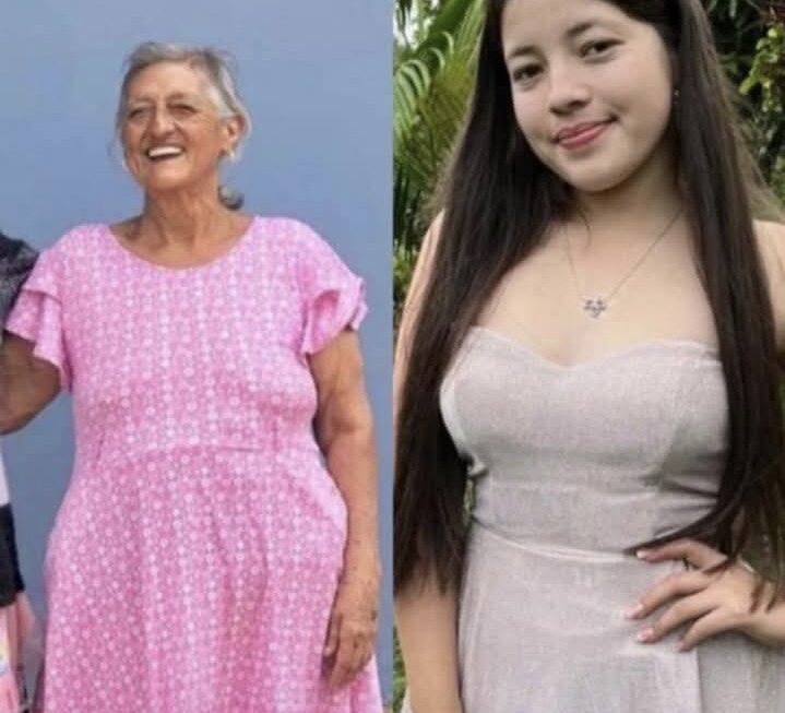 Abuela y nieta mueren en trágico accidente vehicular en Lepaera, Lempira 