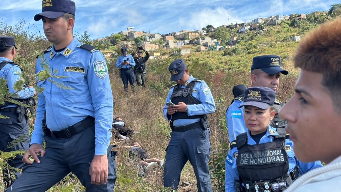 Tres jóvenes fueron raptados y ejecutados en Tegucigalpa registrando la segunda masacre de 2025