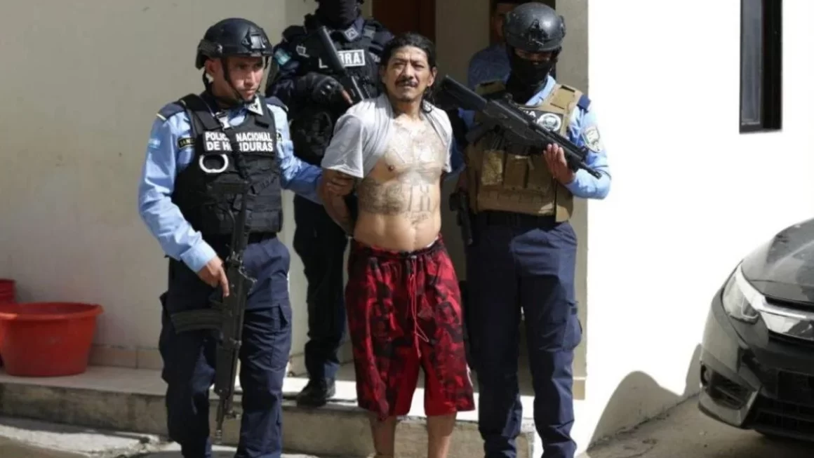 Capturan a cabecilla fundador de la Pandilla 18, ha sido arrestado 19 veces 