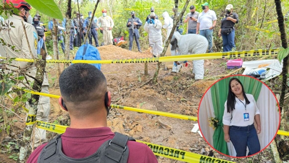 Concluye exhumación del cuerpo de la maestra Aleyda