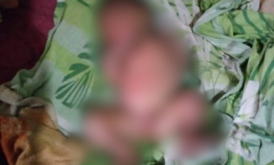 Entierran vivo a un recién nacido en Intibucá y es rescatado con vida por los vecinos