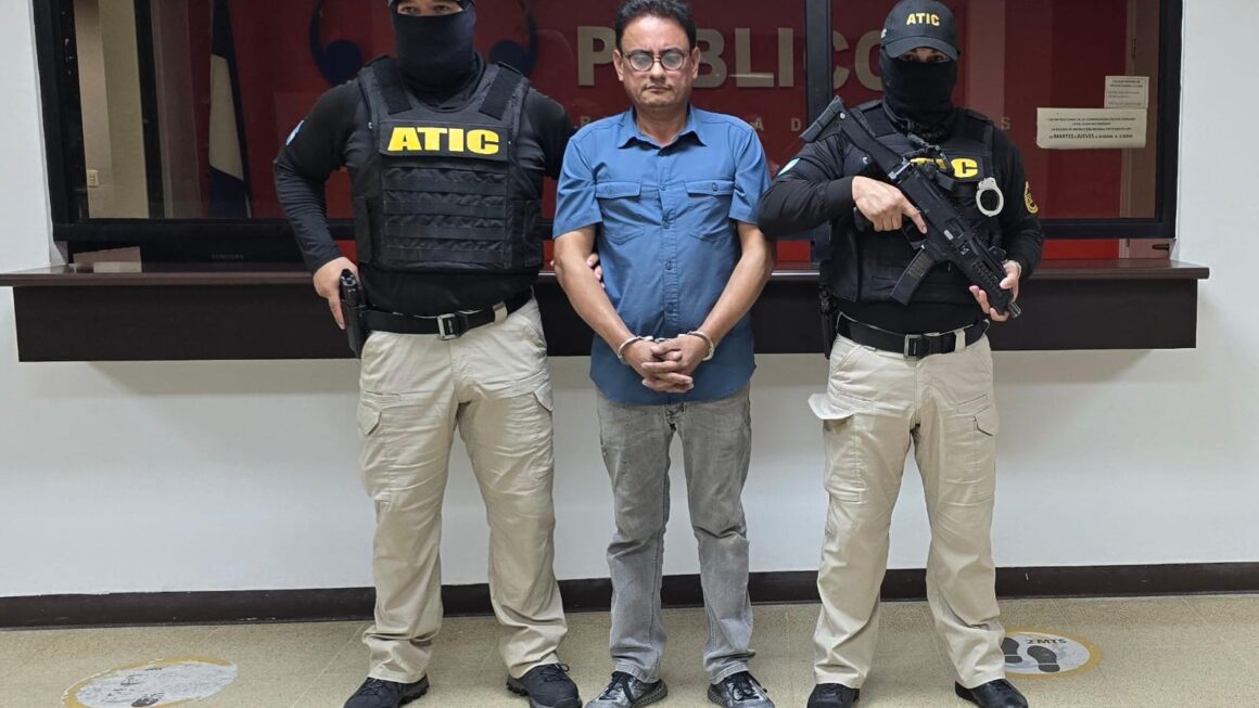 Capturan a René Javier Santos Alfaro solicitado en extradición por EE.UU.
