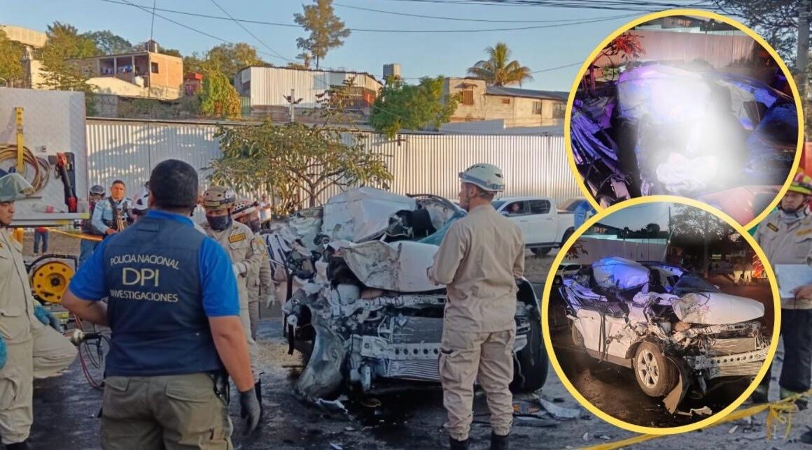 Una persona muere en accidente de tránsito en el anillo periférico de la capital 