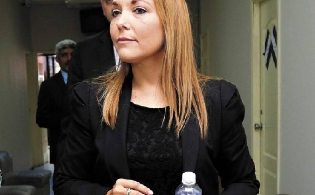 Ana Paola Hall consejera del CNE interpone denuncia ante MP por amenazas e intimidación en su contra