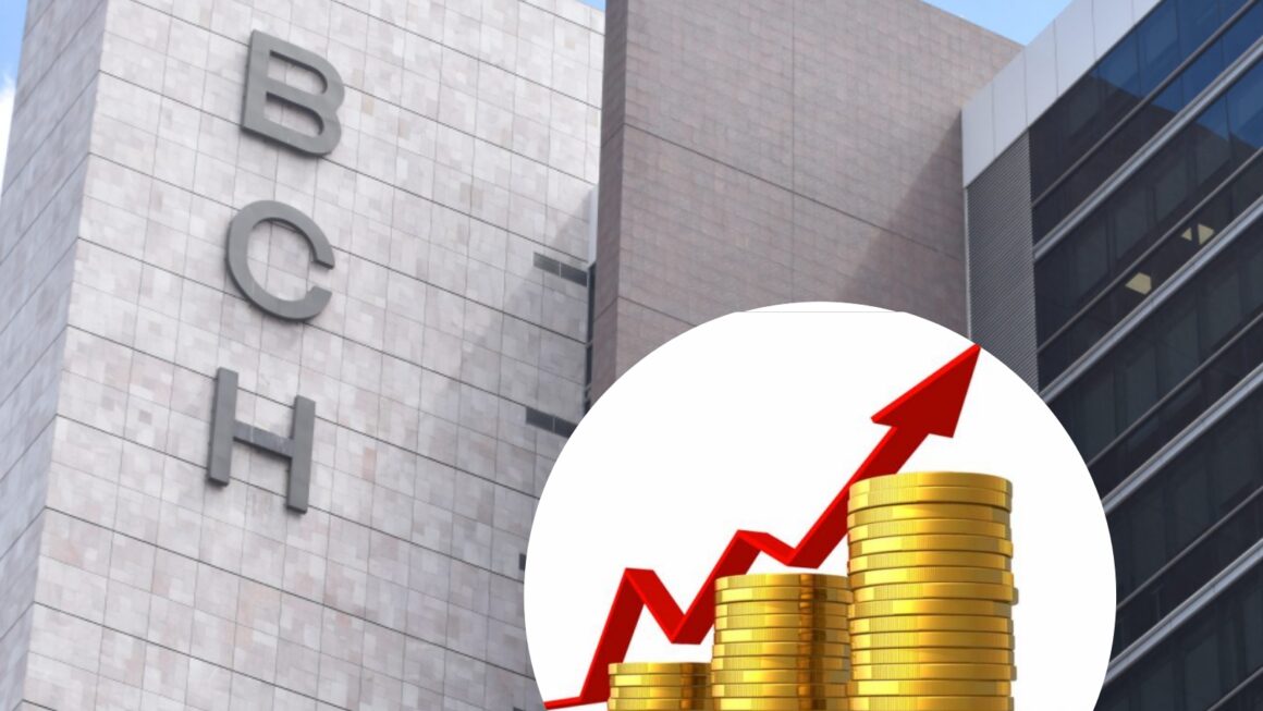 3.9% alcanzó crecimiento económico el país en 2024 según cifras oficiales del Banco Central de Honduras 