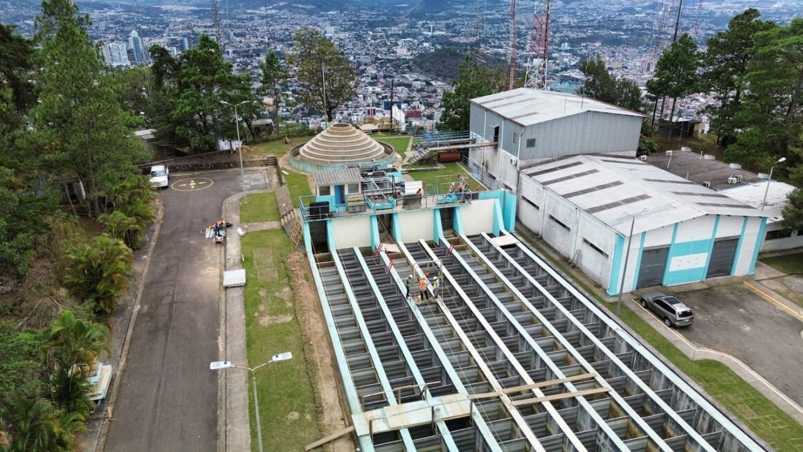 Con 10 millones de dólares se revitalizarán plantas de tratamiento de agua potable en el Distrito Central