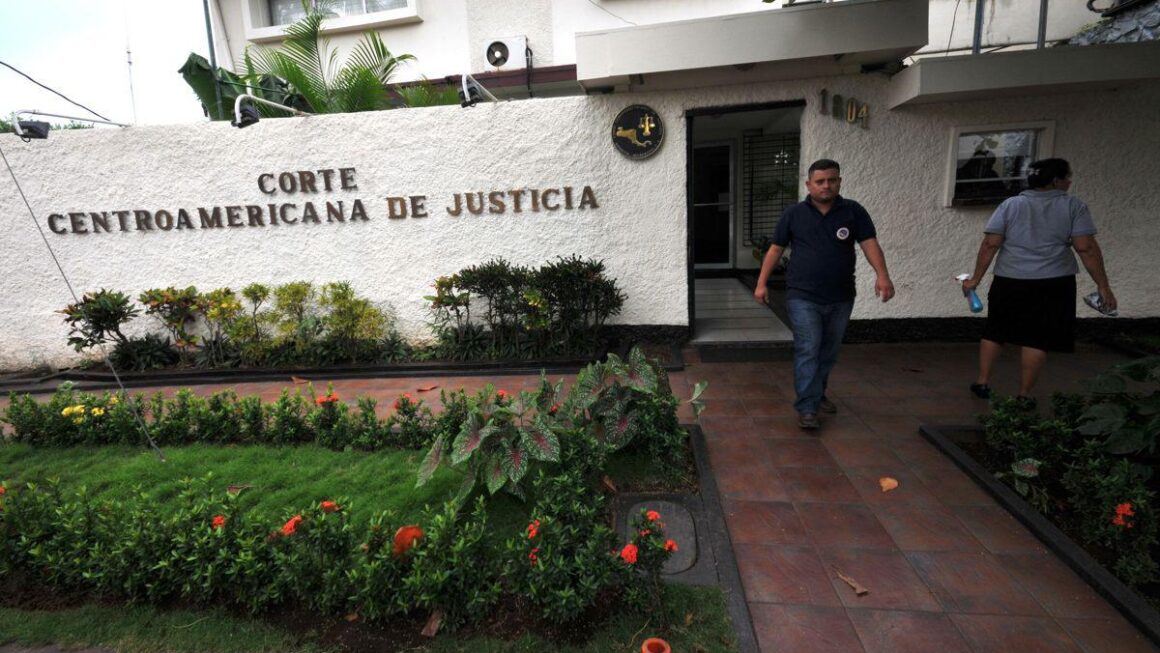 Nicaragua anuncia su retiro de la Corte Centroamericana de Justicia 