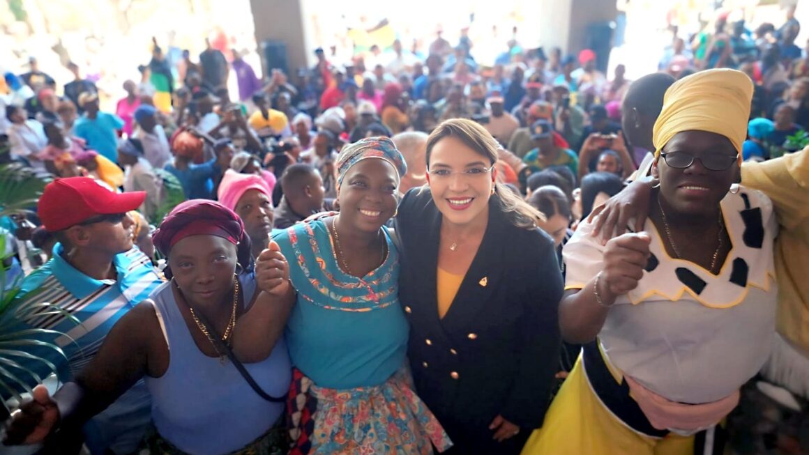 Gobierno reafirma a garífunas su voluntad política de cumplir con sentencia de la CIDH