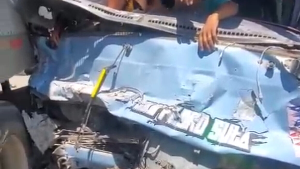 Accidente de tránsito en Naco, Santa Bárbara deja varias personas heridas