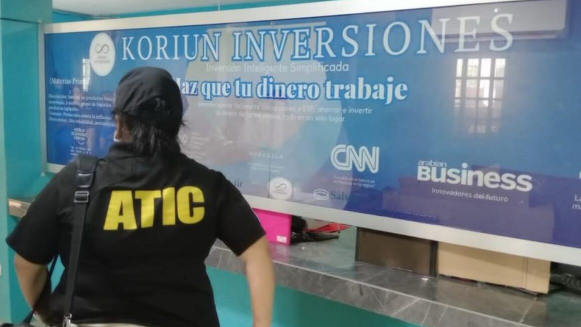 MP asegura empresa “Koriun Inversiones” por supuesta estafa a clientes 