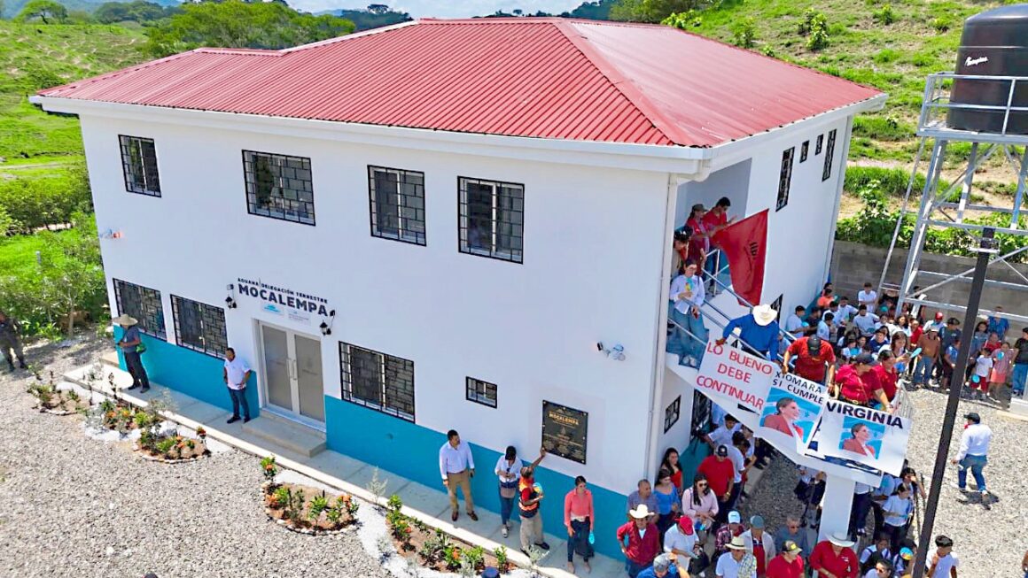 Gobierno inaugura instalaciones aduaneras en Mapulaca, Lempira