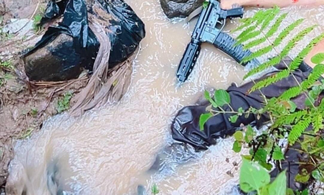 Abatidos dos pandilleros tras enfrentamiento con la Policía en El Lolo de la capital 