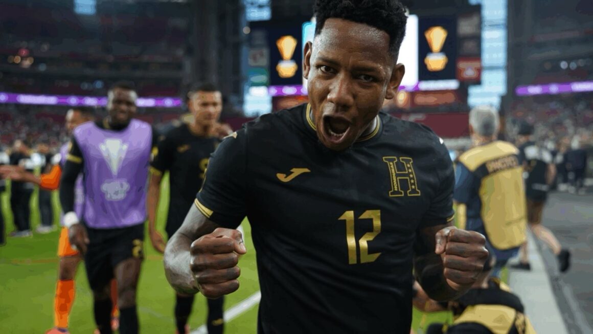 Honduras clasifica a semifinales de Copa Oro tras vencer en tanda de penales a Panamá