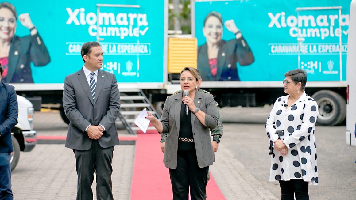 Gobierno pone en funcionamiento cuatro clínicas móviles en Tegucigalpa y SPS