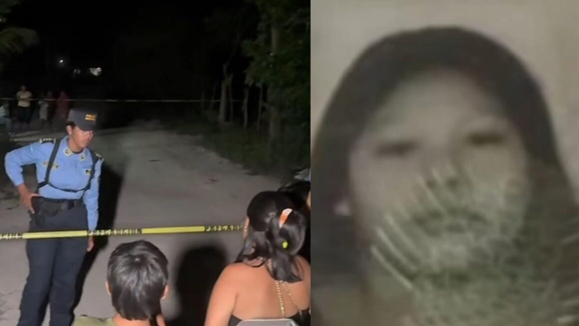 Asesinan a mujer frente a sus hijos en Comayagua