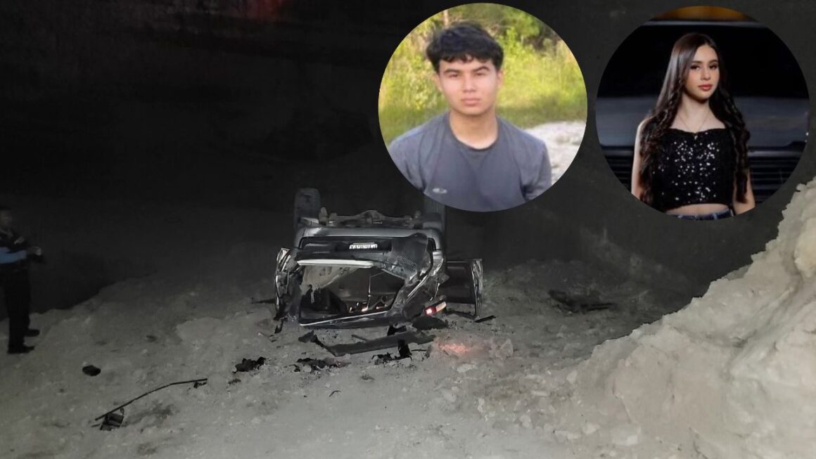 Dos menores de edad mueren en accidente de tránsito en Santa Fe, Ocotepeque