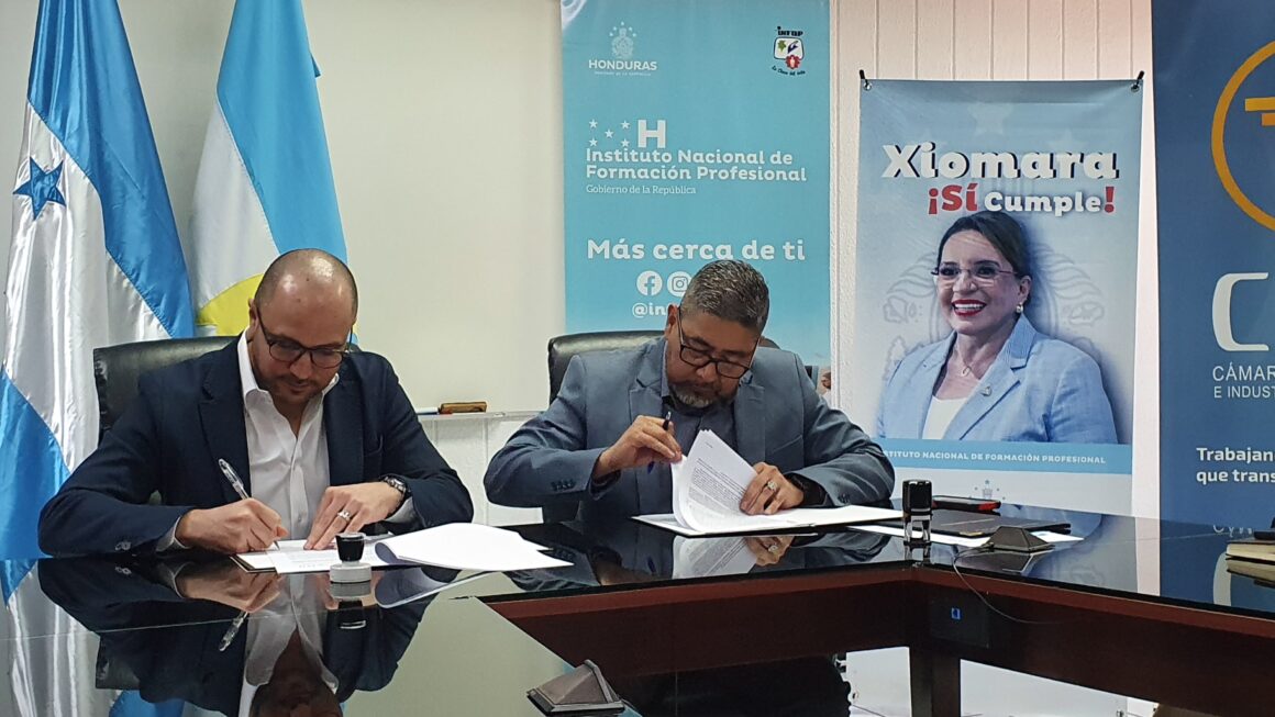 INFOP Y CCIT impulsan formación para más de ocho mil Hondureños