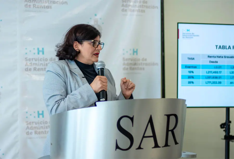 Unos 53 mil millones de lempiras fue la recaudación tributaria al primer semestre de 2025