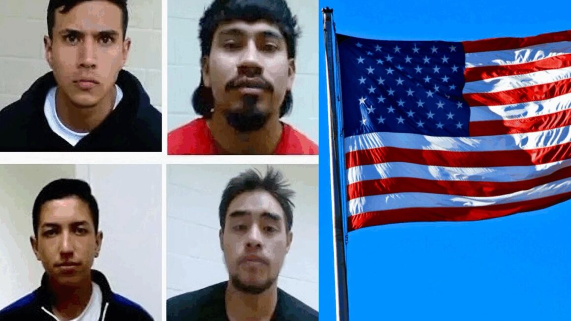 EEUU captura a cuatro fugados entre ellos dos hondureños