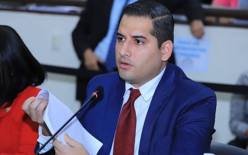 Jhosy Toscano es el elegido como candidato a sustituir a la consejera Ana Paola Hall en el CNE