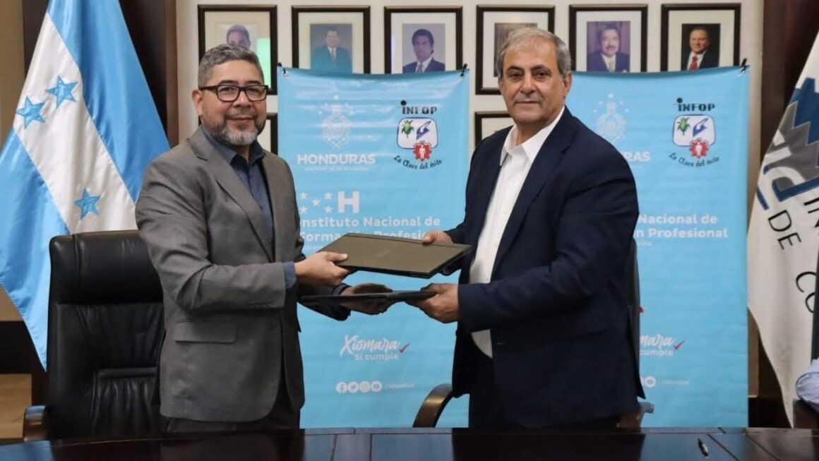 INFOP y CCIC firman alianza por la formación de empleos