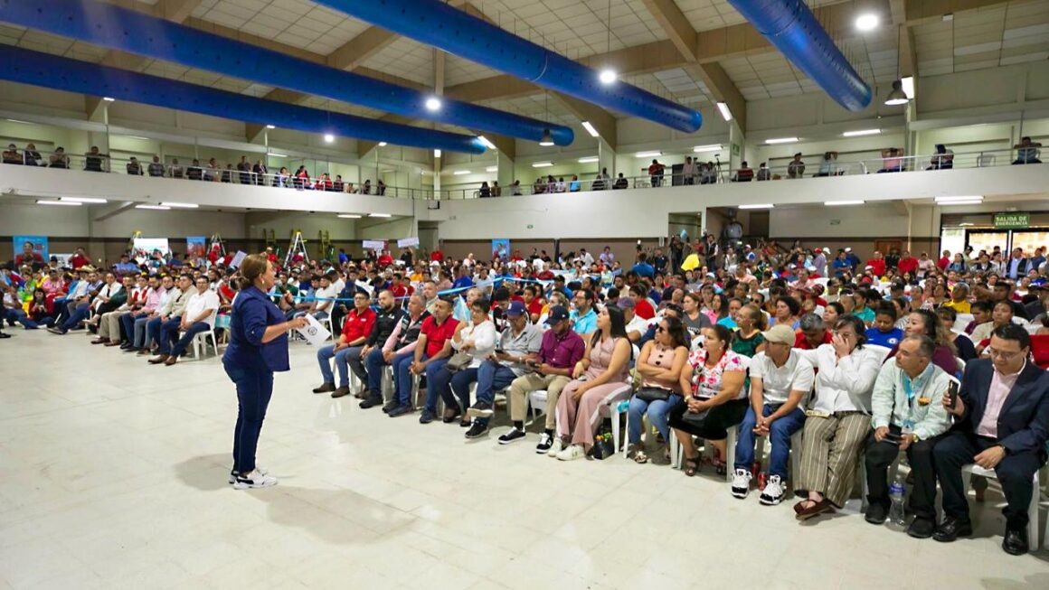 Presidenta Xiomara Castro impulsa 92 Cajas Urbanas en San Pedro Sula