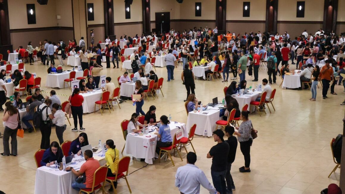 INFOP promueve Feria de empleo en San Pedro Sula