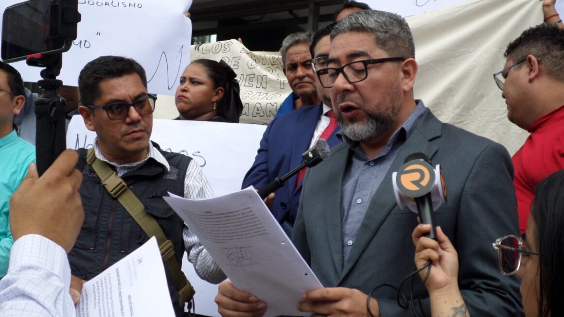 Director de INFOP presenta denuncia al MP contra sindicalista